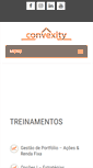 Mobile Screenshot of convexity.com.br