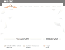 Tablet Screenshot of convexity.com.br