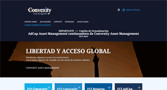 Desktop Screenshot of convexity.com.ar
